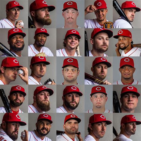 cincinnati reds roster by year